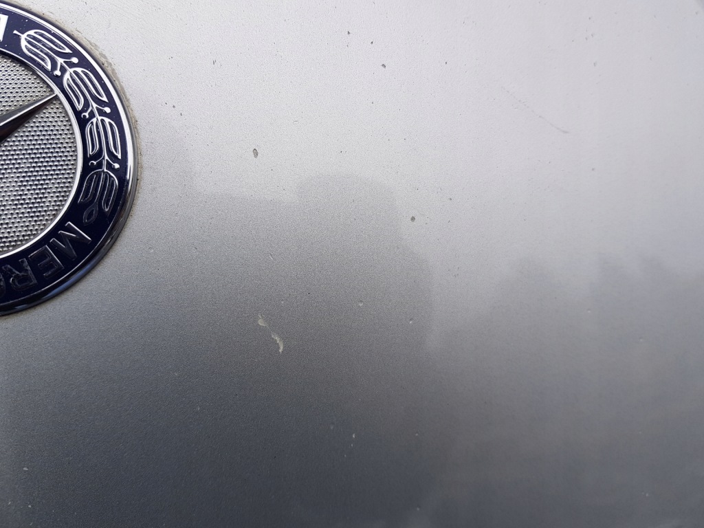 Капот mercedes c-klasa w205 c775 775 Зі Шроту