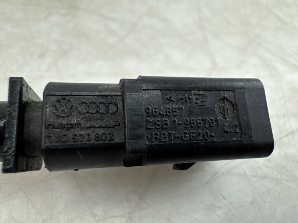 фото №8, Volkswagen golf vii 2015 датчик температуры выхлопных газов