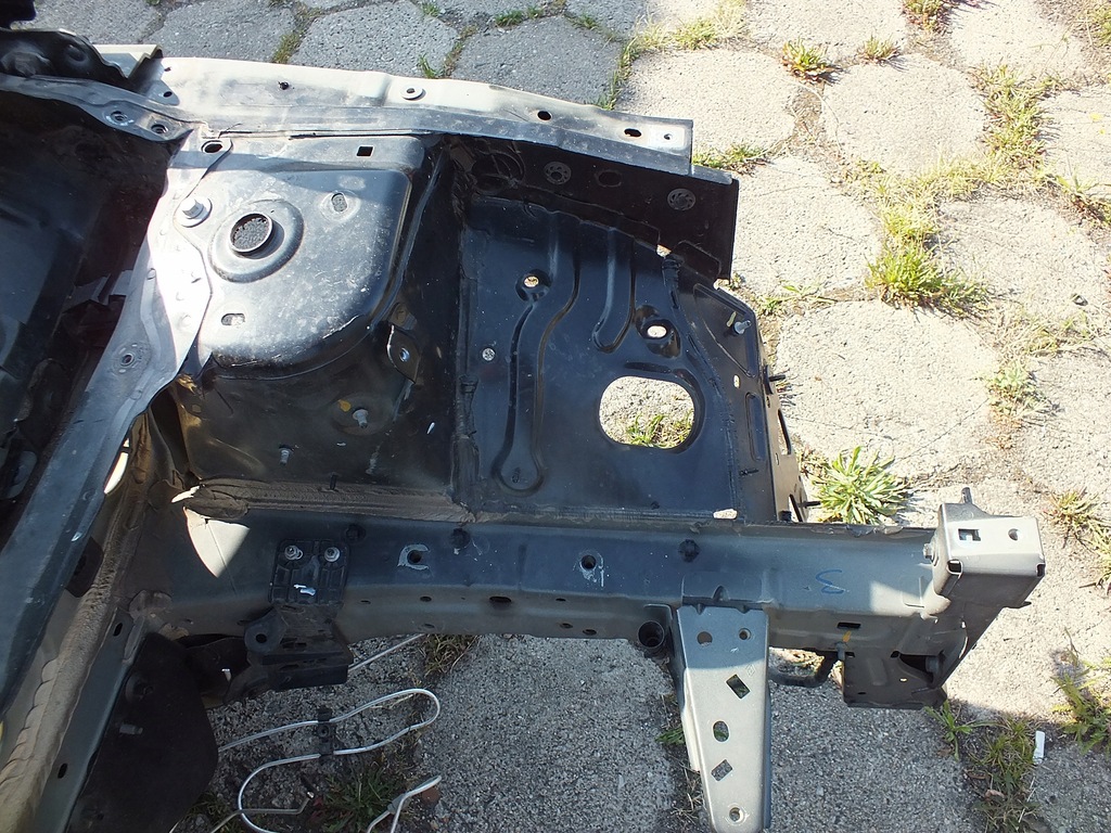 фото №4, Renault talisman подкрылок лонжерон левый перед