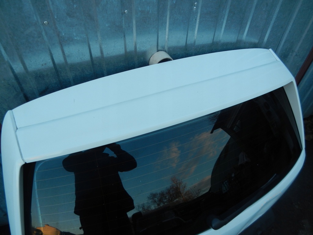 фото №6, Крышка багажника багажника комплектная vw polo 6r 09-