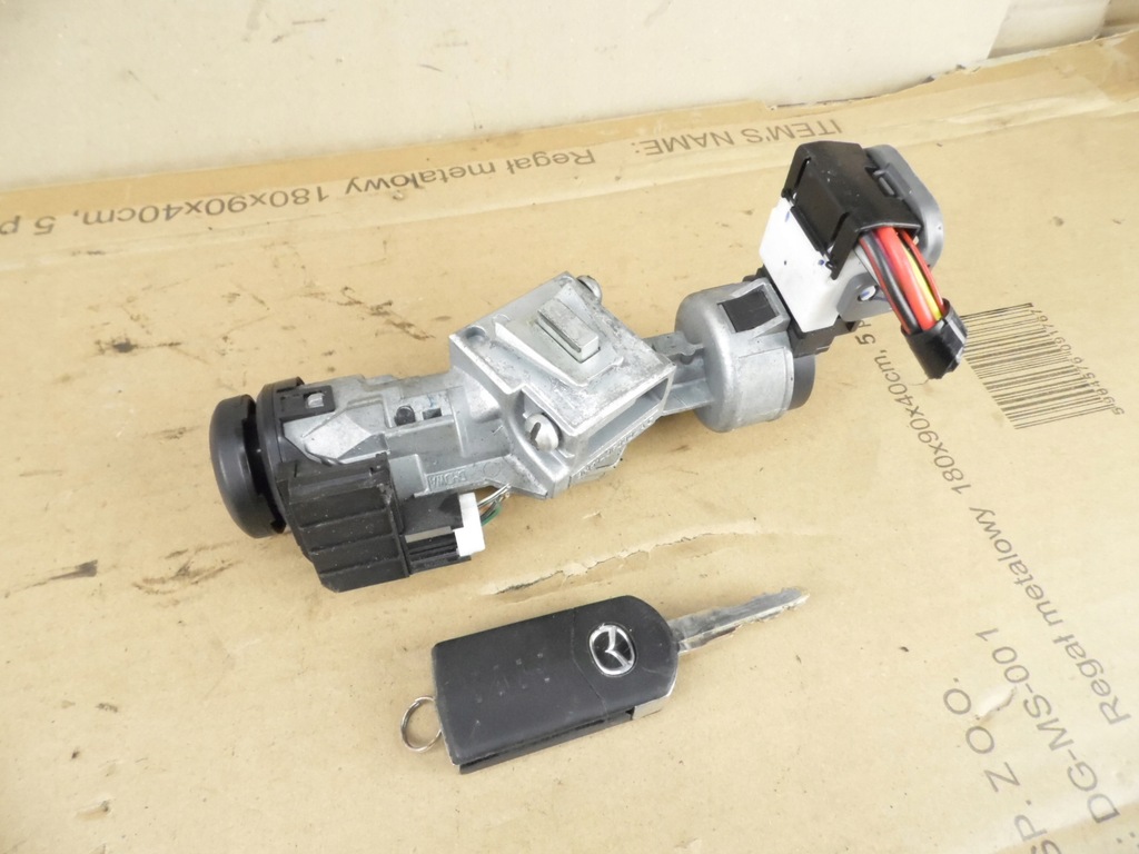 фото №3, Mazda 3 замок зажигания