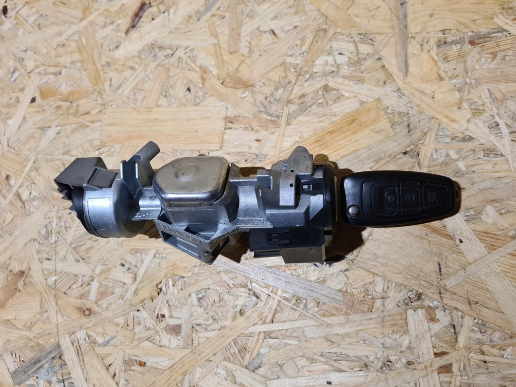 фото №1, Замок зажигания ключ ford focus mk3 3m51-3f880-ae