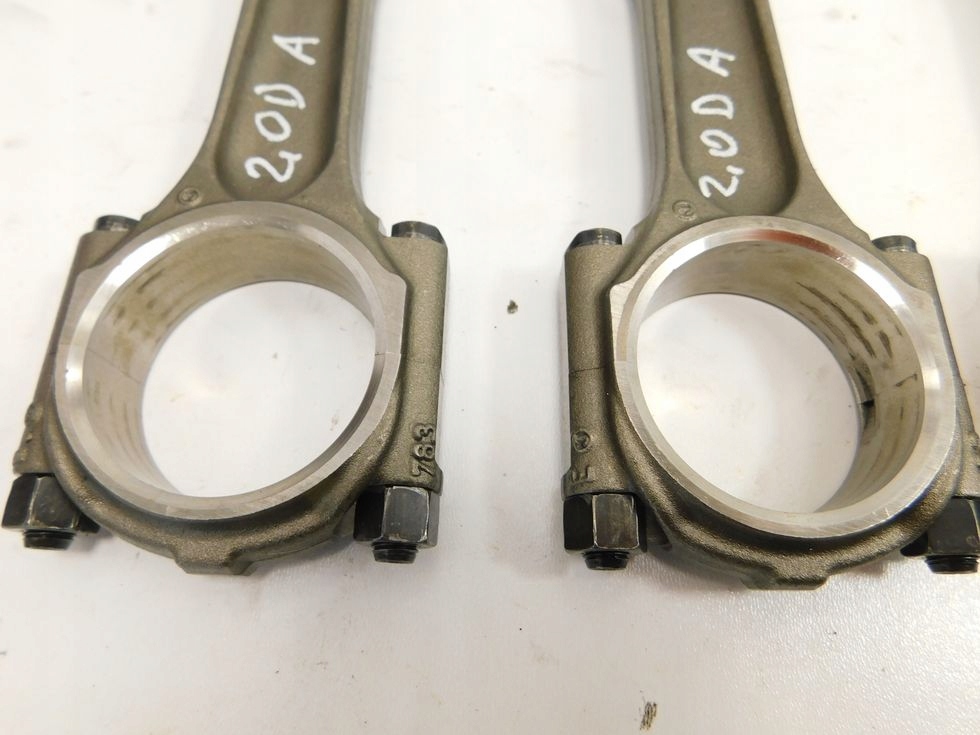 фото №13, 4 шатунные шатуны 2.0 hdi tdci d peugeot ford volvo 136