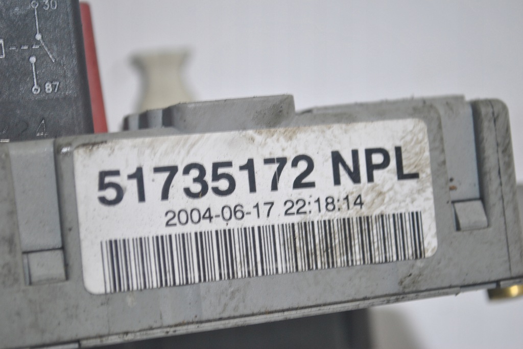 фото №7, Коробка запобіжників fiat punto ii 51735172npl 46520600cpl