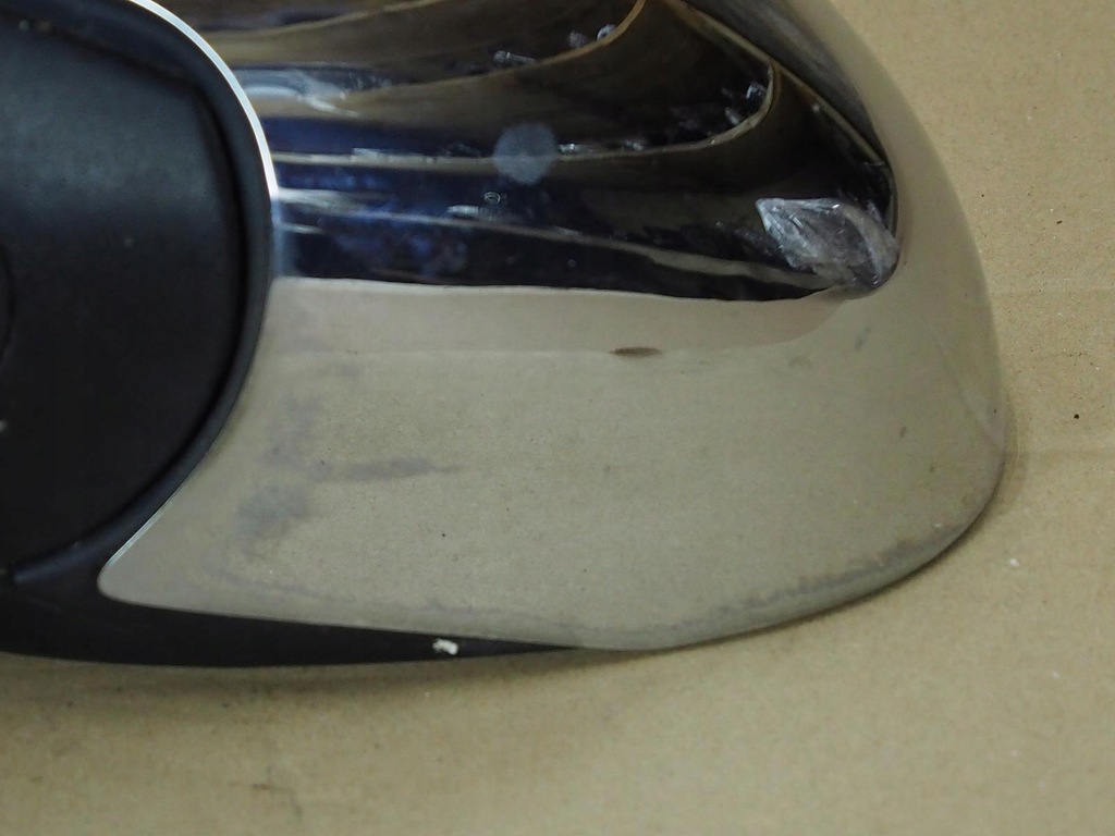 фото №11, Chrysler pt cruiser дзеркало ліва хром 5pin