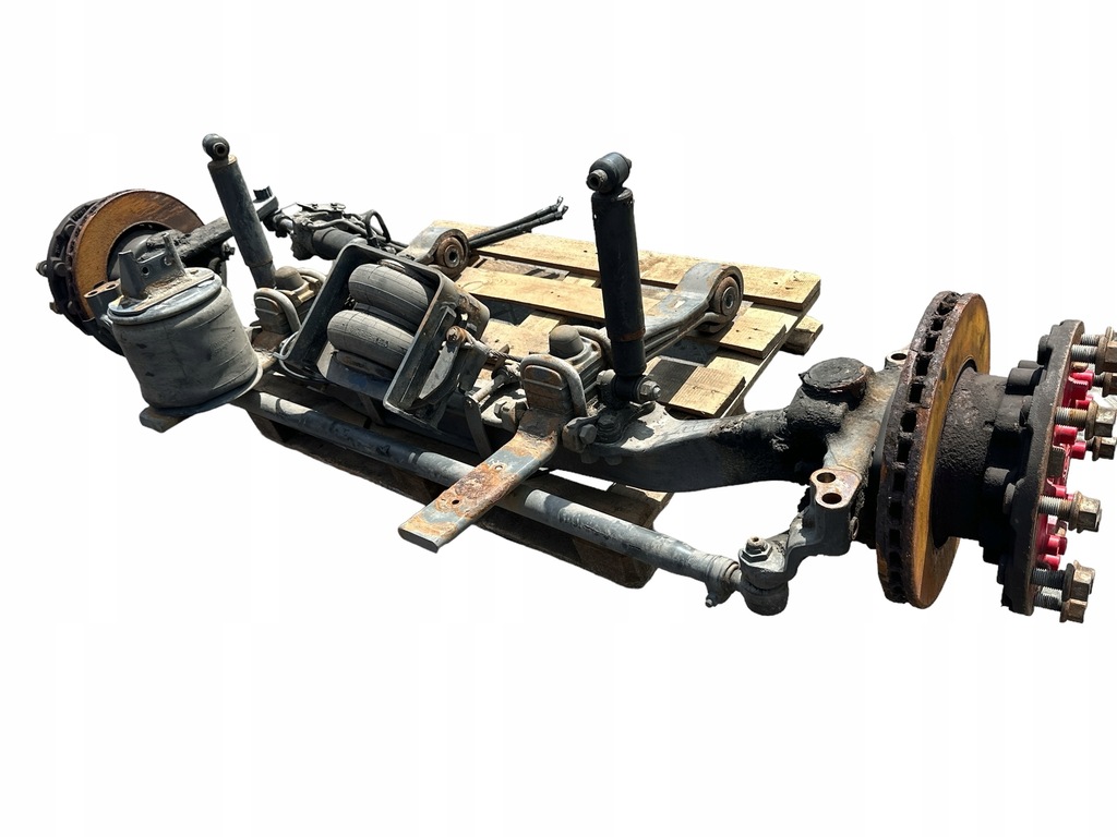 фото №1, Комплектна балка oś поворотна scania r s ntg ng puscher 3ośka 2327853