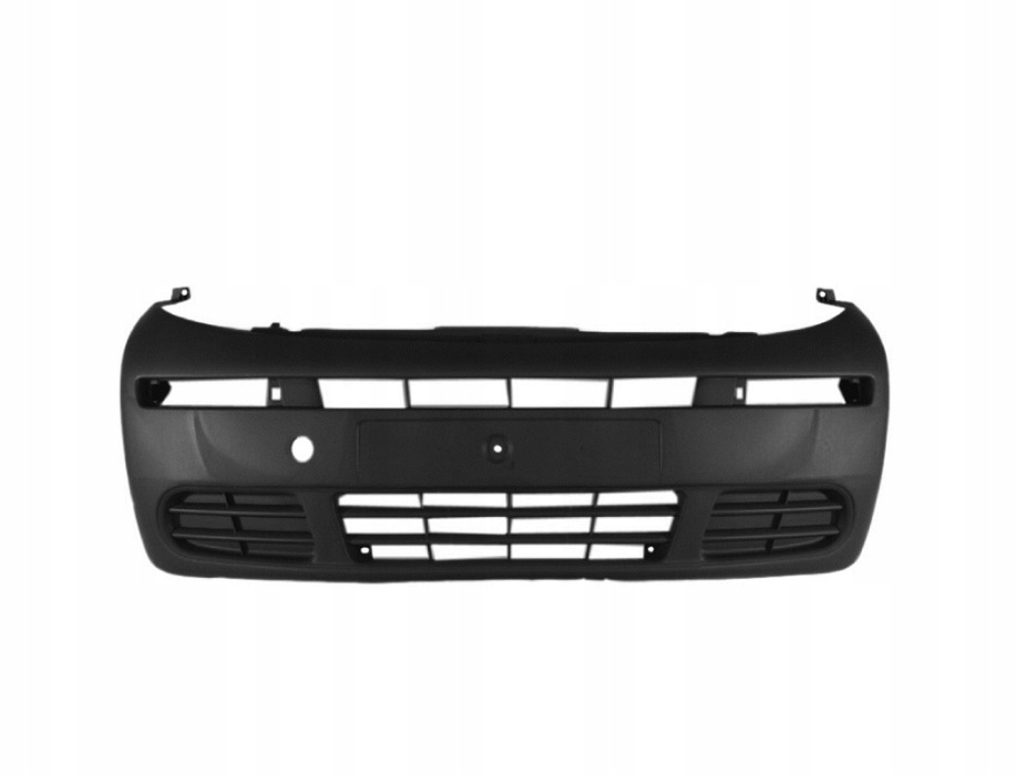 фото №1, Opel vivaro 02-06 бампер передній перед темно-сірий