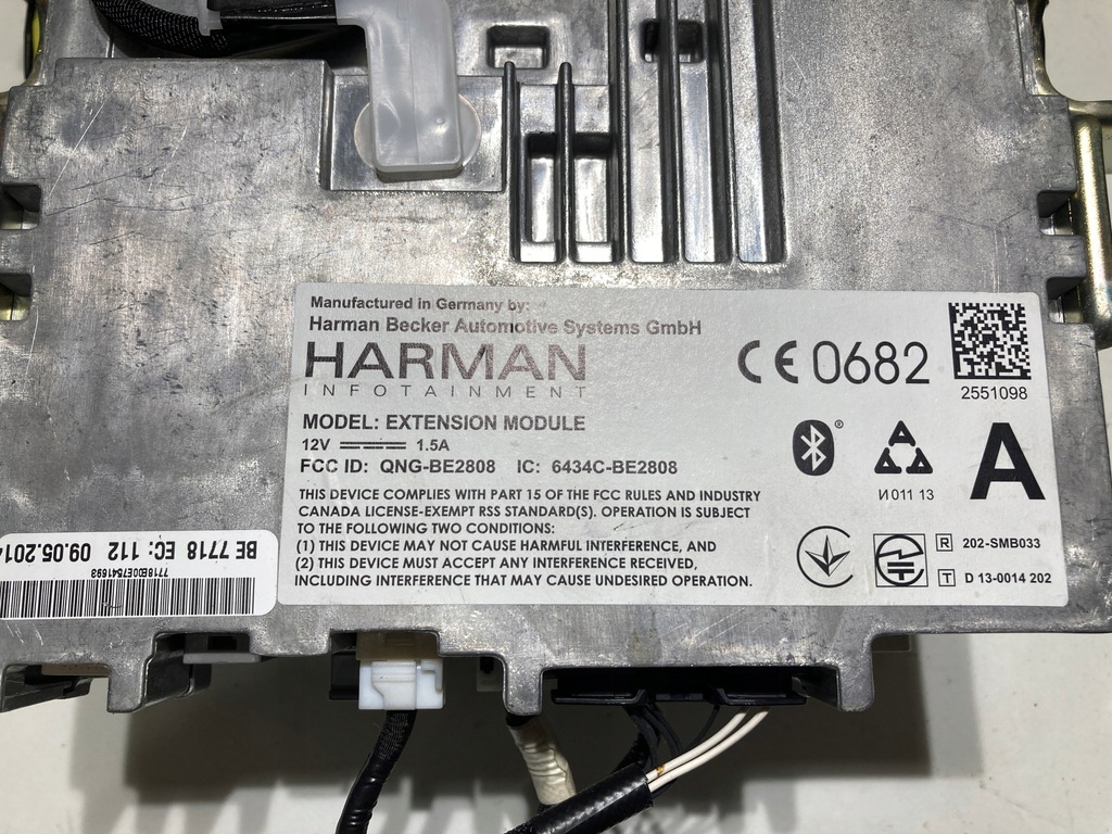 фото №5, 86140-02290 toyota auris ii радіо радіопрогравач cd navi