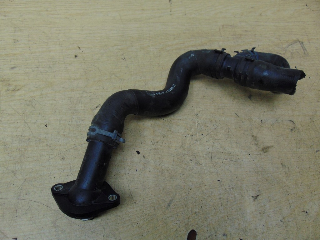 фото №7, Труба шланг wody термостат vw golf vi plus 1.6 tdi 03l121114b