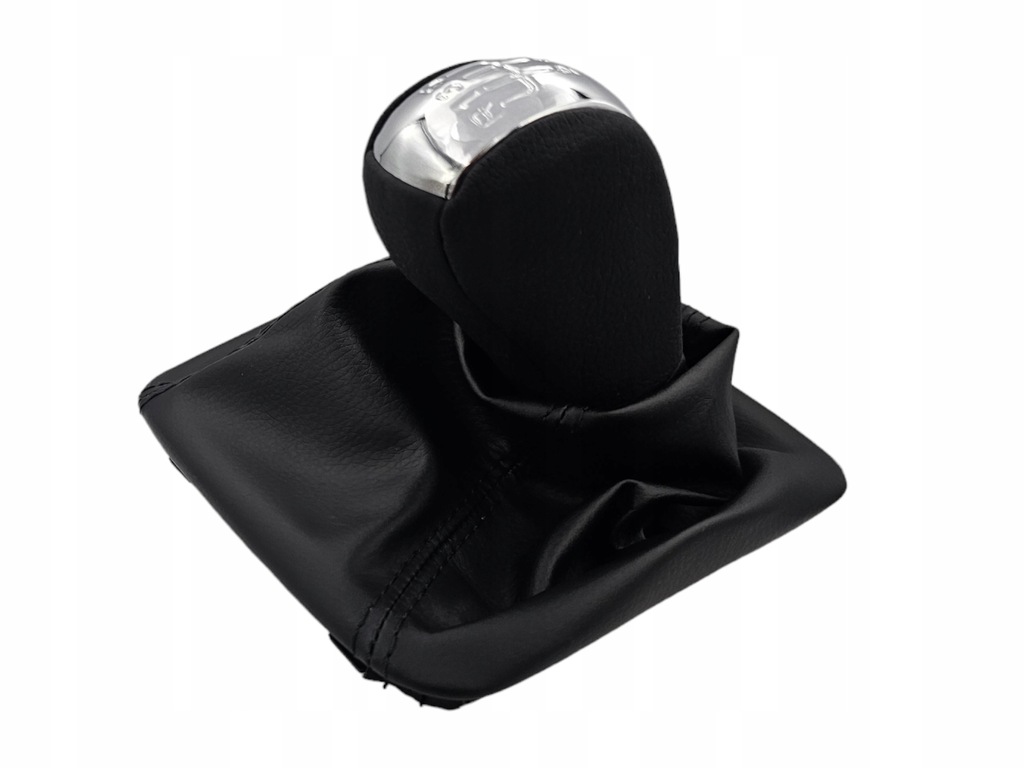 фото №9, Ручка переключения передач чехол skoda octavia ii fl 2008-2013 5 передач