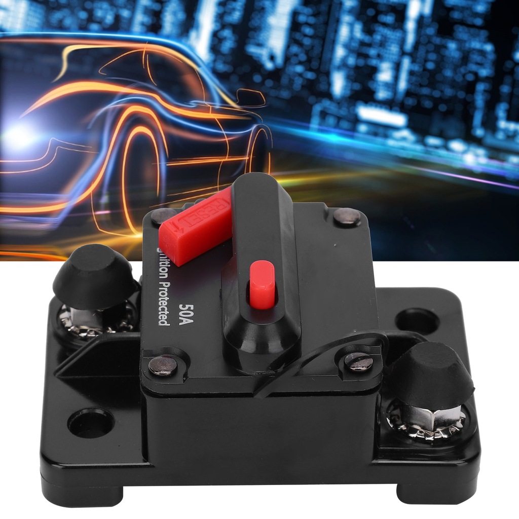 фото №9, Автоматический предохранитель выключатель автомобиля 50a