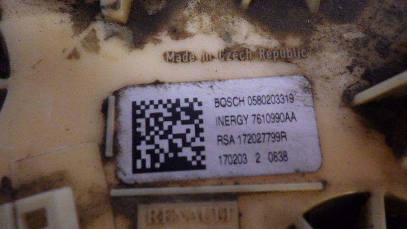 фото №7, Насос топлива топливная scenic iv 1.5 dci 172027799r 0580203319 7610990aa