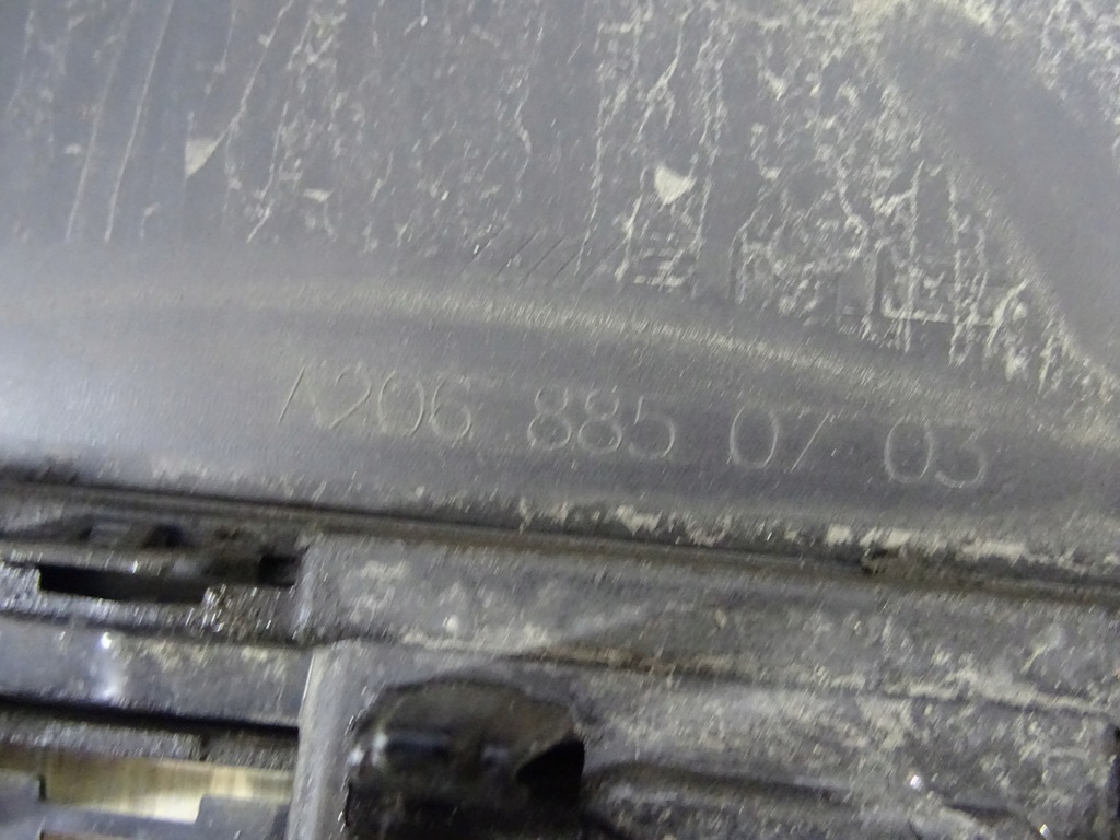 фото №14, C-klasa w206 21- amg бампер задняя sedan a2068850703 llu