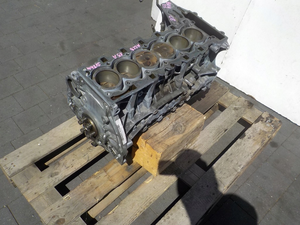 фото №8, Bmw e90 e91 e92 07r 325i 2,5 218km n52b25a блок dół двигуна kompletny