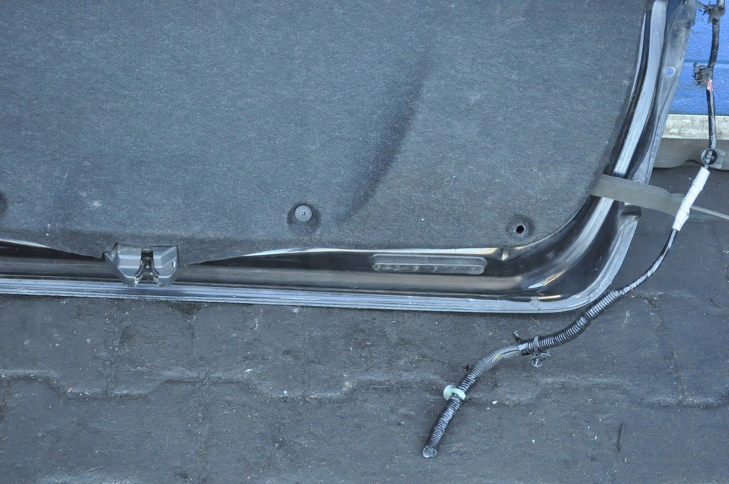 фото №14, Honda civic viii sedan крышка багажника багажника задняя задняя