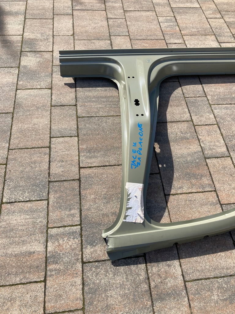 фото №10, Skoda superb iii kombi поріг блок двигуна рама ліва