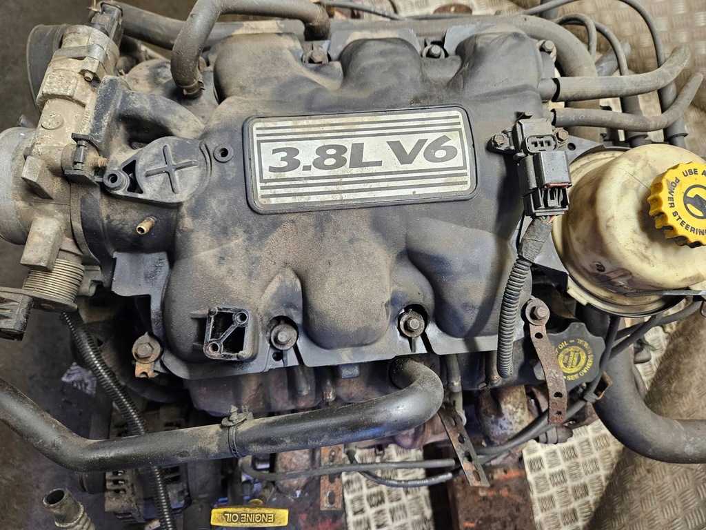 фото №8, Chrysler voyager 2004 двигатель