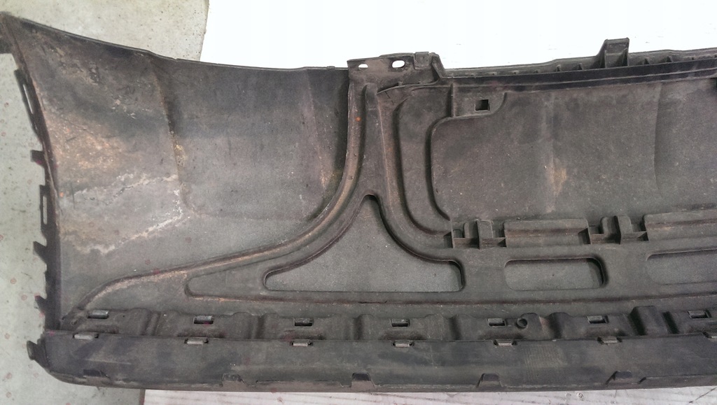 фото №9, Накладка бампера vw golf v plus cross 5m0807311