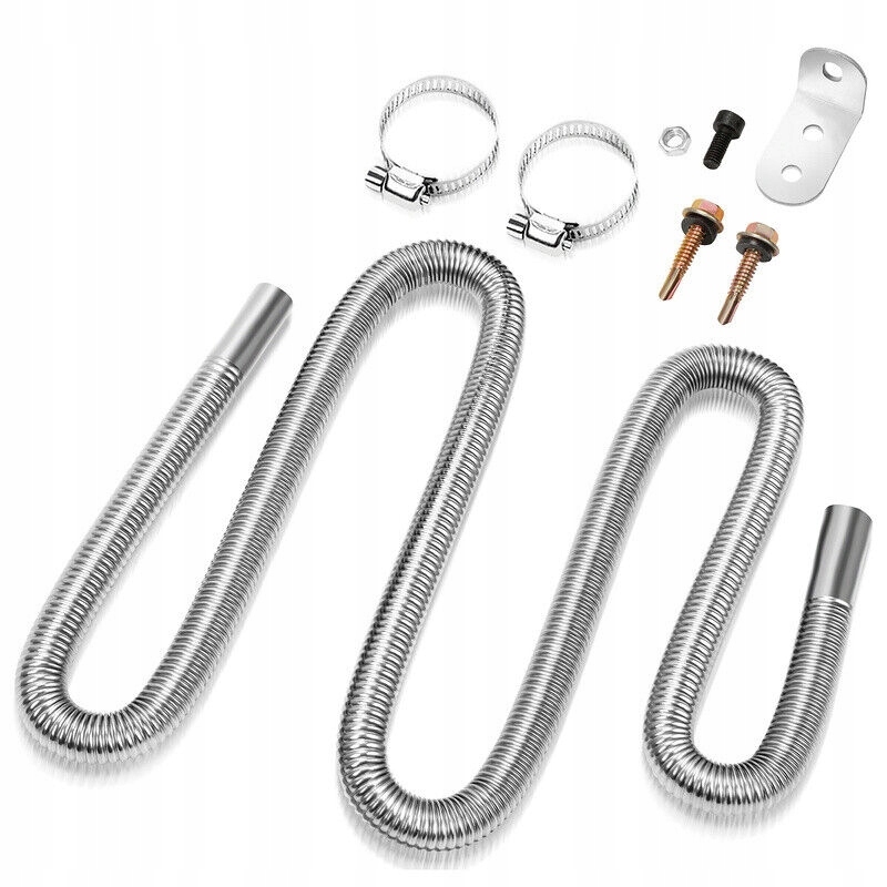 фото №15, Труба выхлопная отопителя дизель, отопитель воздуха стояночного трубы