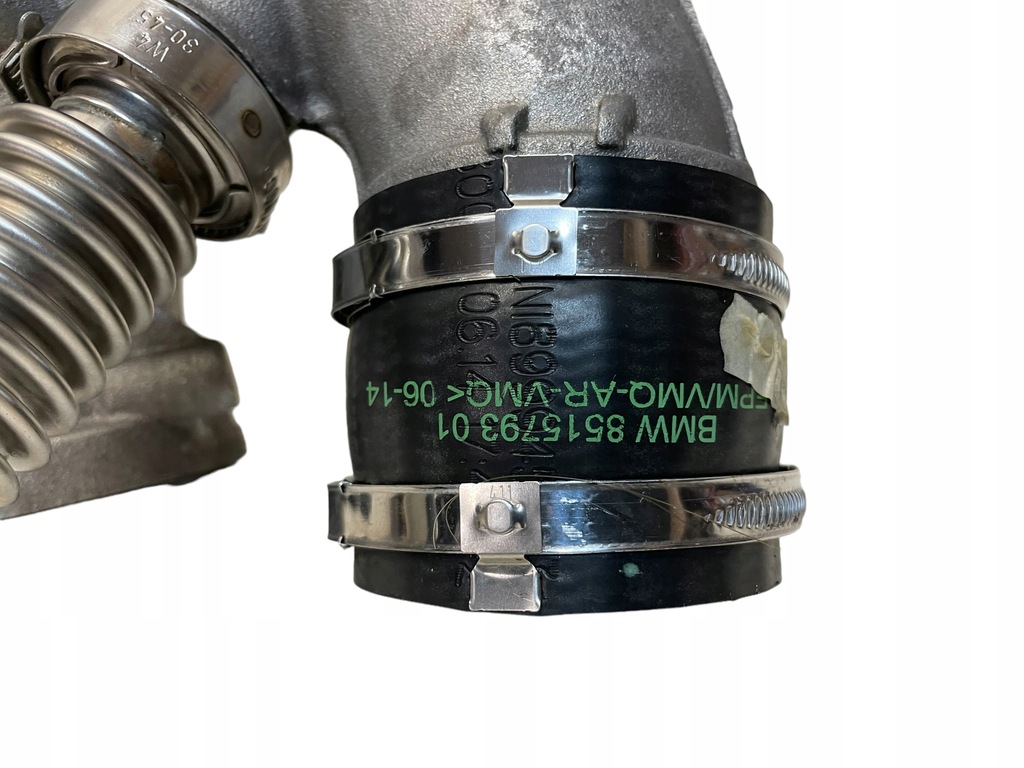 фото №10, Труба интеркулер kpl bmw x6 f16 f15 n57d30c 3.0d 50dx