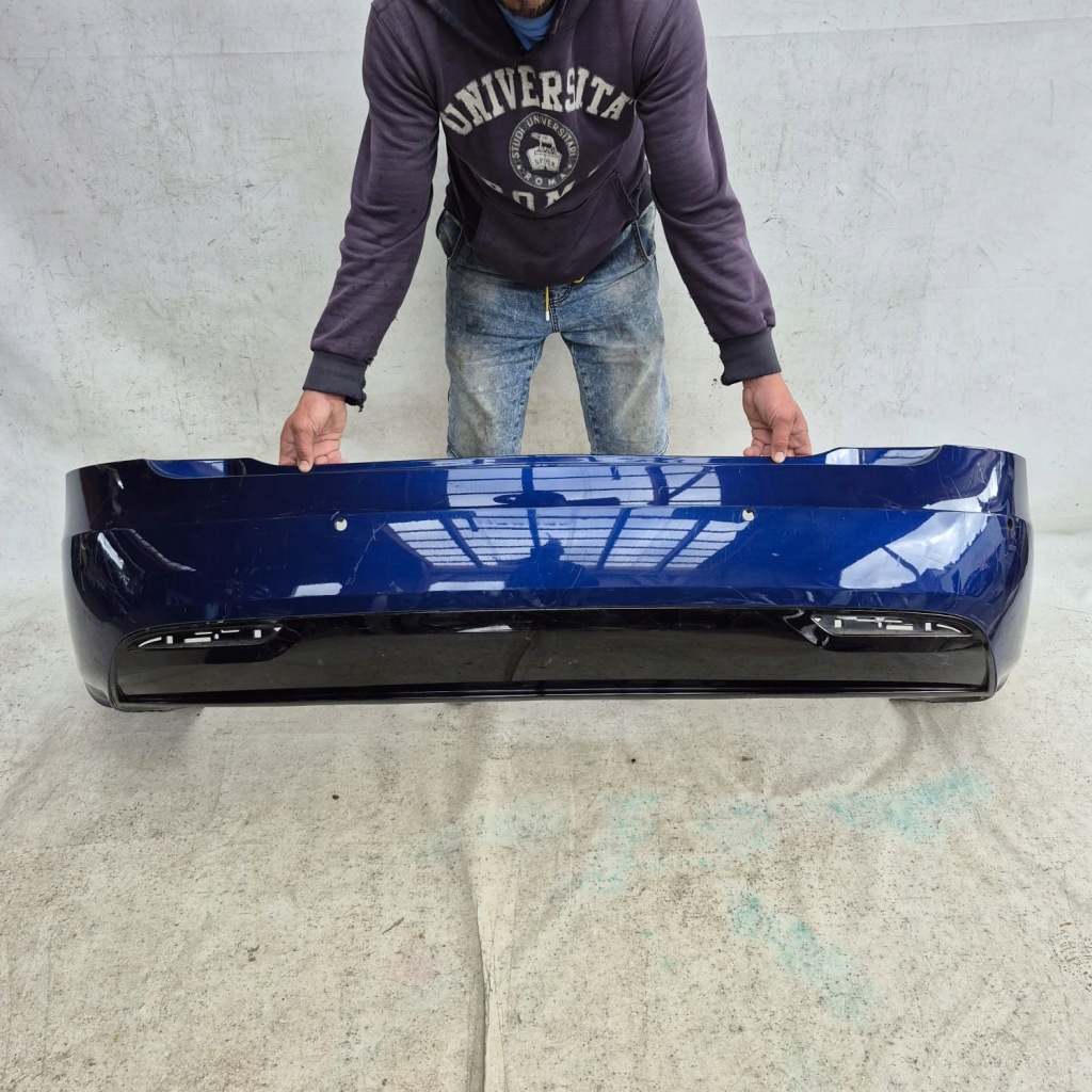 фото №1, Tesla model s lift 16-21 бампер задняя задний pdc