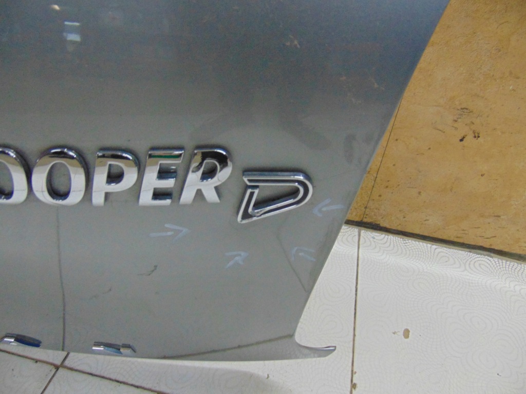 фото №3, Крышка багажника задняя задняя mini countryman f60 камера