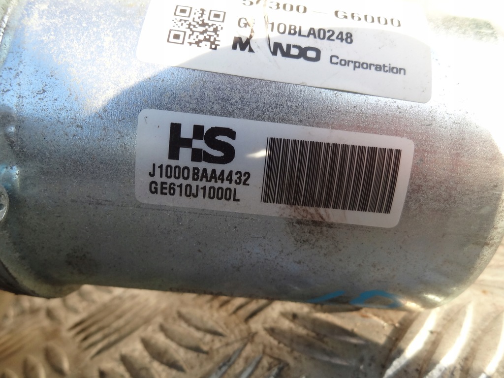 фото №5, Kia picanto iii 2019 1,0 mpi усилитель электрический europa 56300-g6000 org