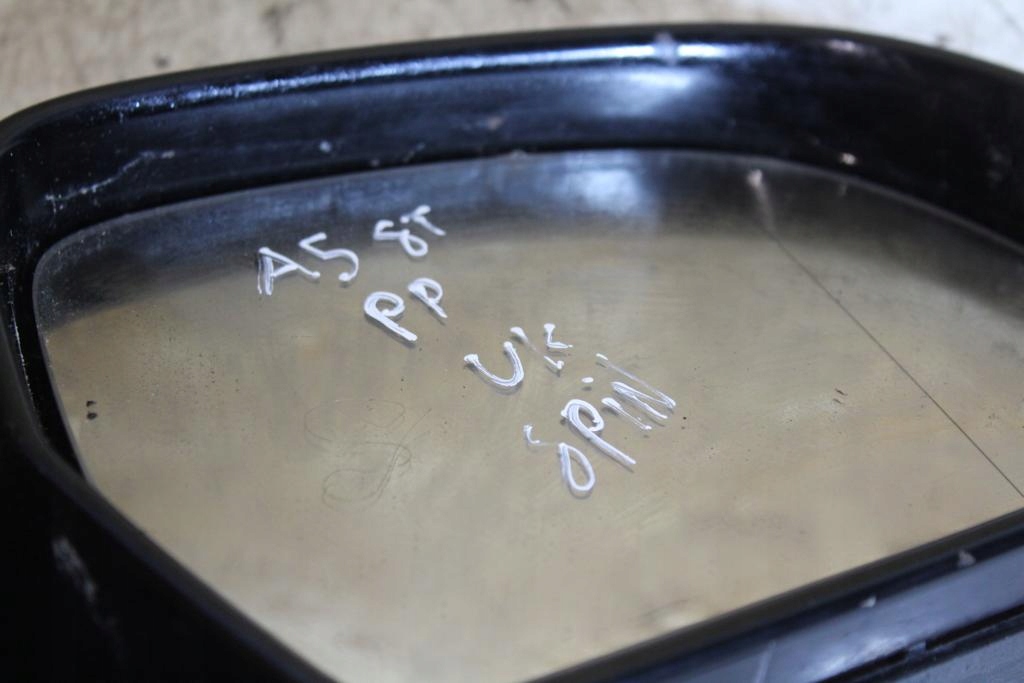 фото №9, Зеркало наружное правое audi a5 8t 8pin uk