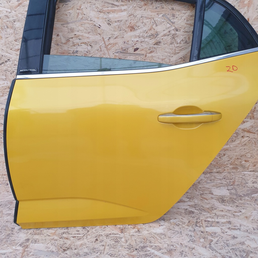 фото №5, Renault megane iv дверь левый задняя teeny