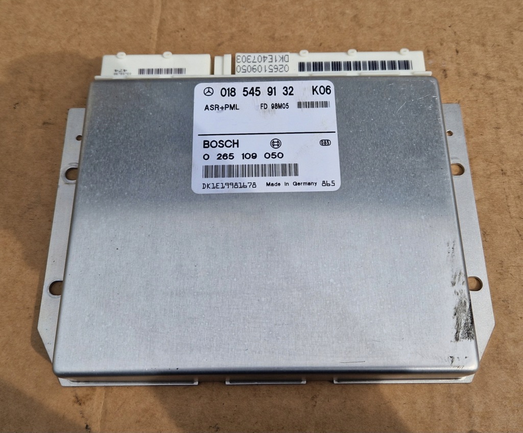фото №1, Mercedes w140 c140 cl coupe модуль блок управления asr pml bosch 0185459132