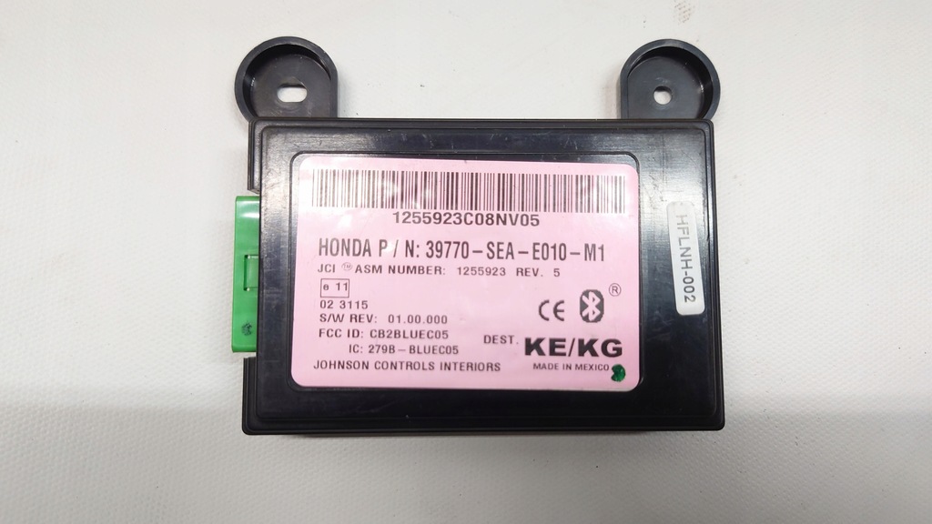 фото №1, Модуль bluetooth honda accord vii lift 2006-2008