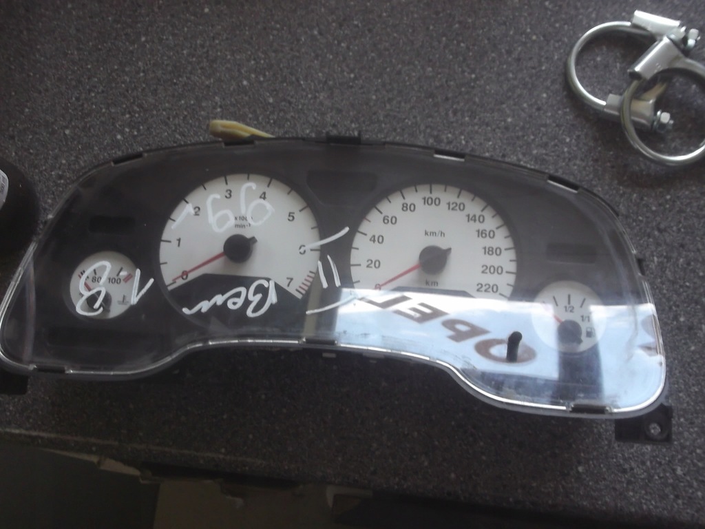 фото №1, Opel astra ii 1.8 бензин счетчик