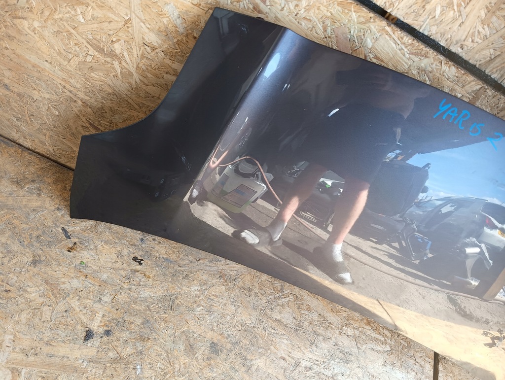 фото №8, Капот кришка двигуна перед toyota yaris ii