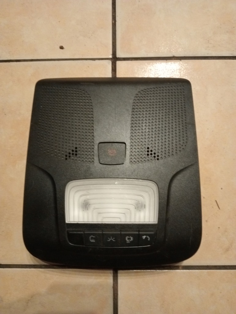 фото №1, 9109005200 лампа потолочный mercedes sprinter