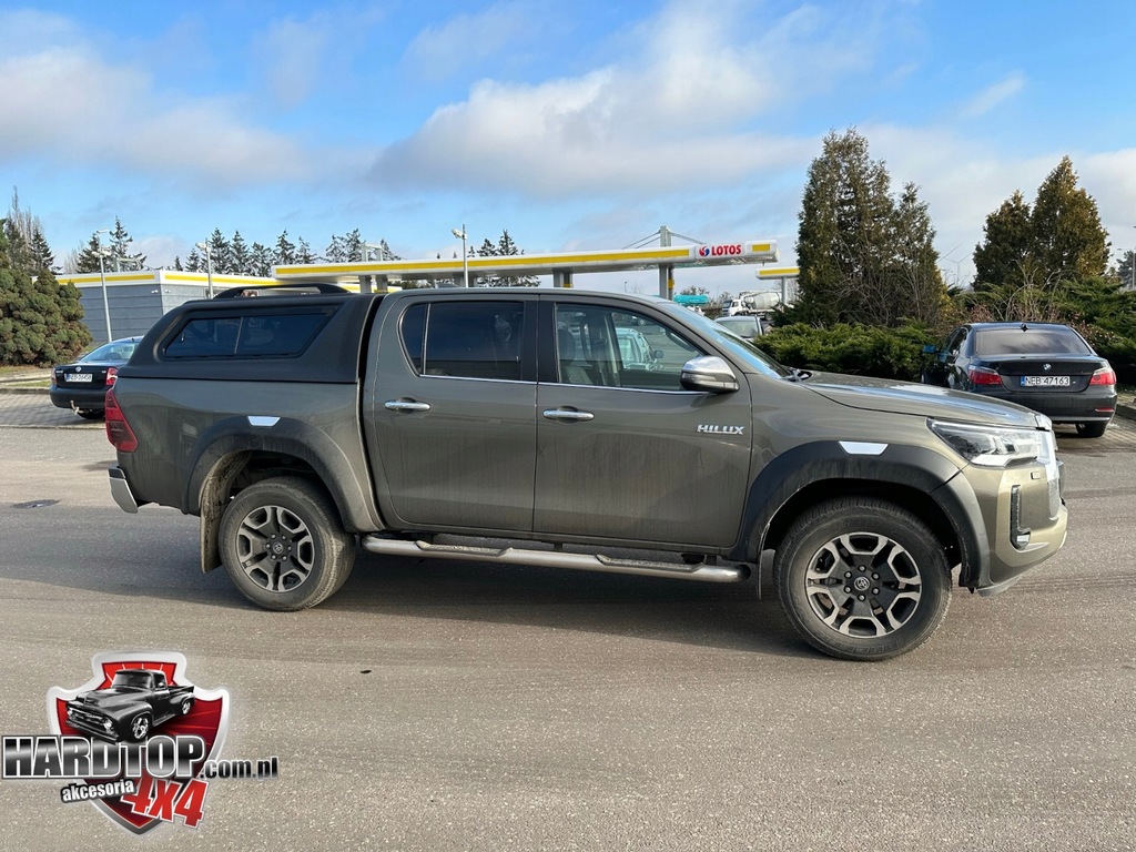 фото №8, Обшивка premium hardtop toyota hilux na pake nowa