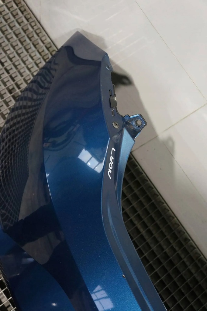 фото №9, Бампер задняя задний kompletny lw5p seat leon iii 3d