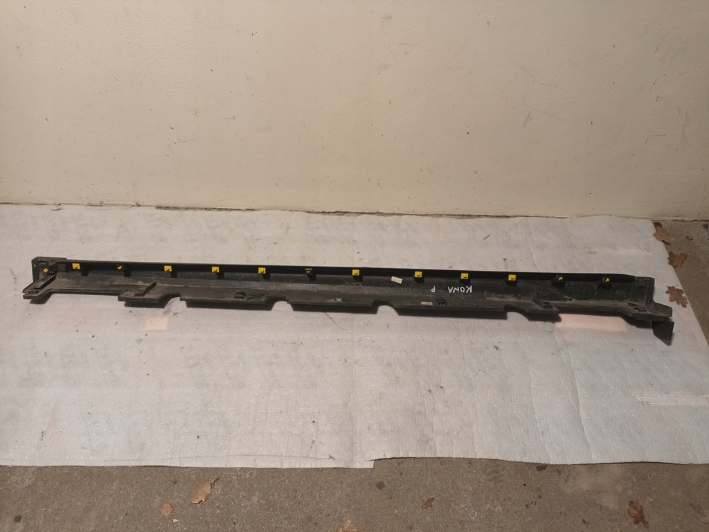 фото №6, Молдинг поріг права hyundai kona поріг правий