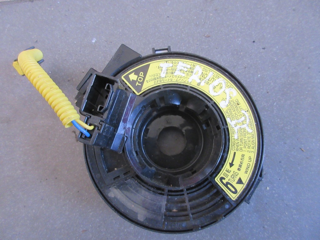 фото №1, Лента подушка безопасности шлейф daihatsu terios ii 06-