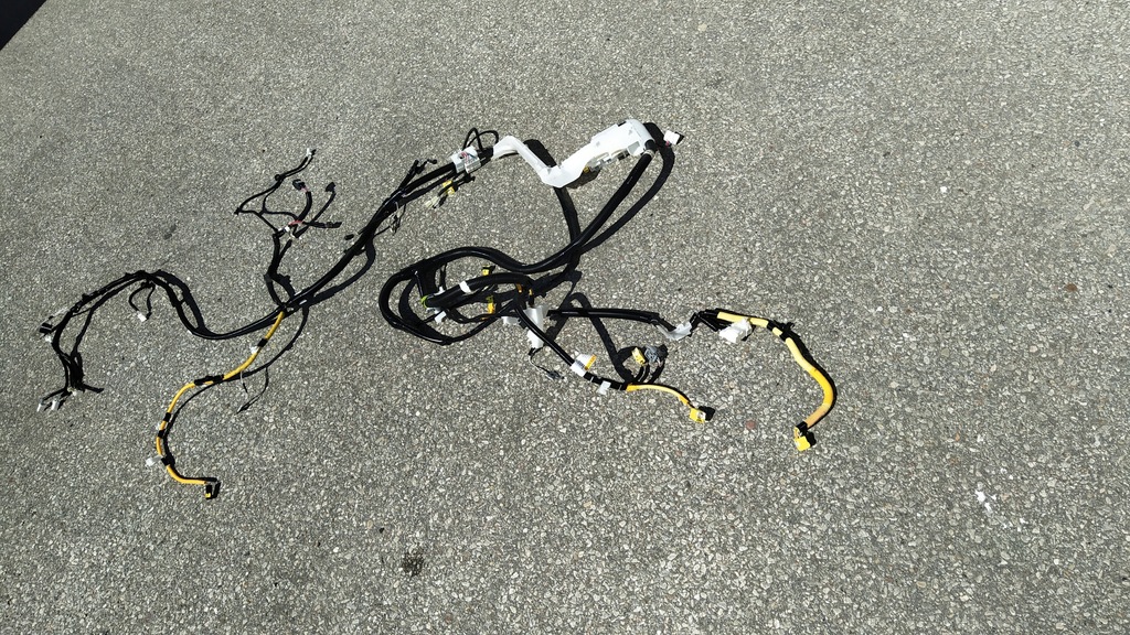 фото №1, Sienna 2016-2018 жгут электрическая электропроводка