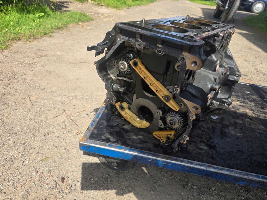 фото №7, Audi a6 c8 4k 23r блок двигателя 06q103023a 2.0 tfsi dmt хороший