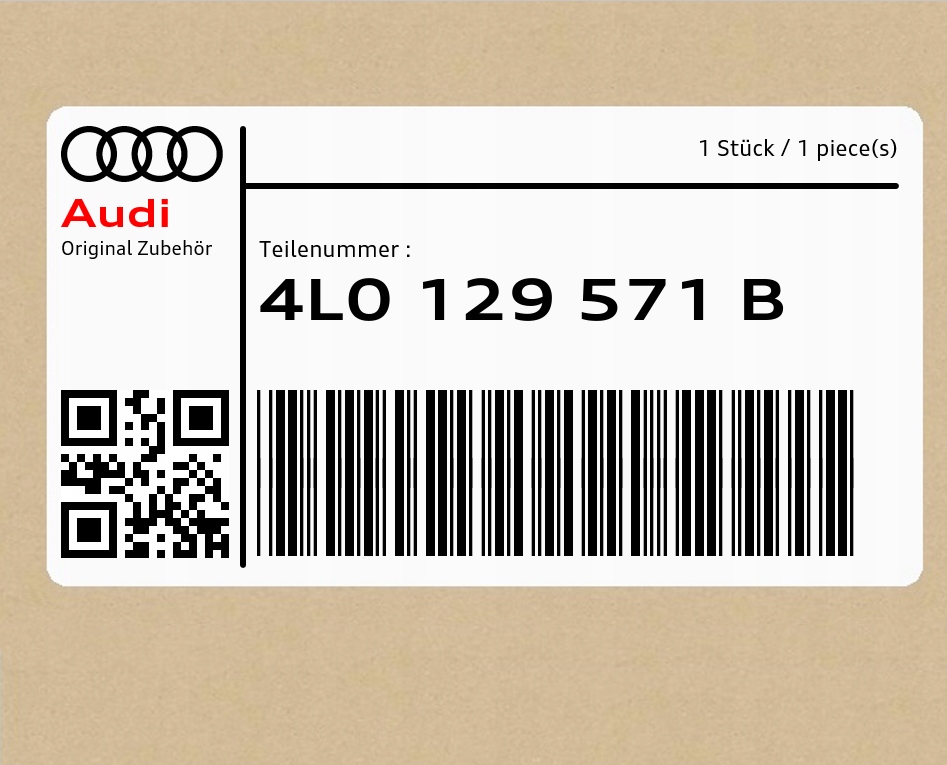 фото №1, Шланг всасывающий левая audi q7