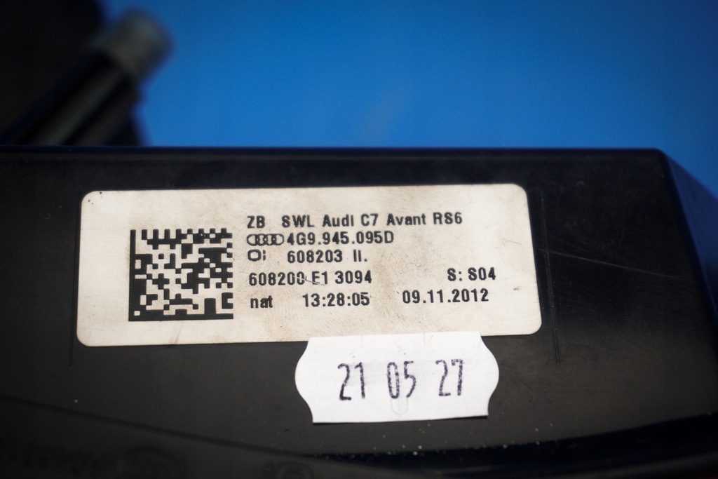 фото №8, Лампа задня ліва led audi rs6 4g 4g9945095d