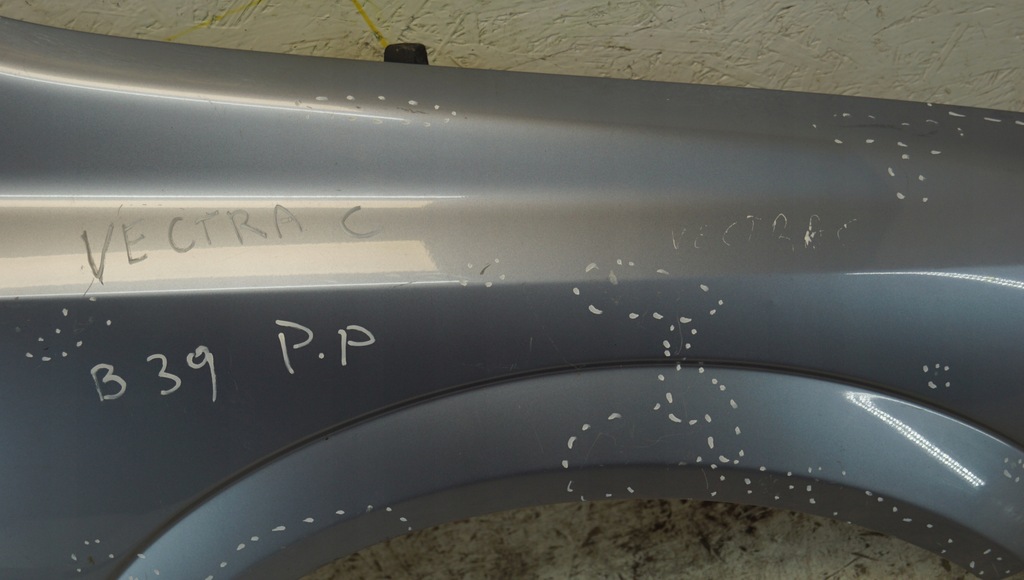 фото №4, Крыло правый перед opel astra h