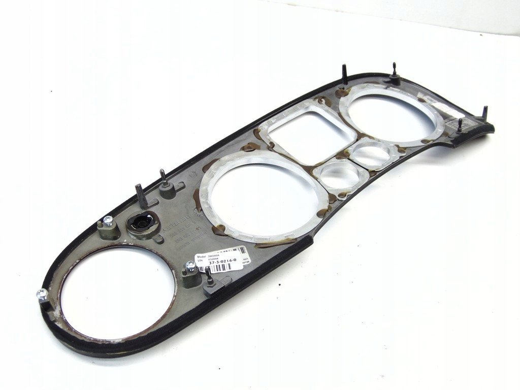 фото №7, Молдинг dekor консоли спидометра bentley continental anglik uk