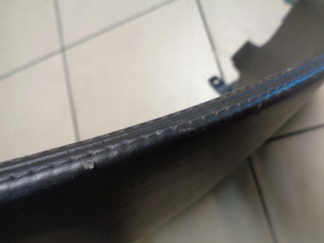 фото №8, Защита счетчиков vw phaeton 02-10 коричневая кожа 3d1857303