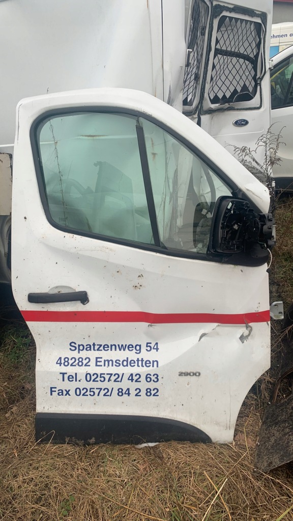 фото №1, Trafic vivaro iii b стекло дверь правая 2015 2016