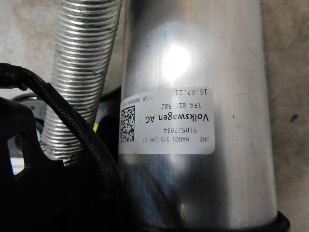 фото №11, Насос кондиціонера volkswagen id3 id4 id.3 audi q4 89a демонтаж