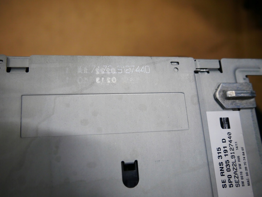 фото №7, Seat leon ii 2 радио навигация gps cd navi 5p0035191d