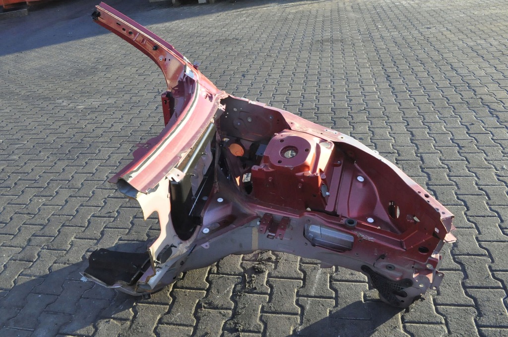 фото №7, Volvo xc60 ii четверть лонжерон левая перед передняя