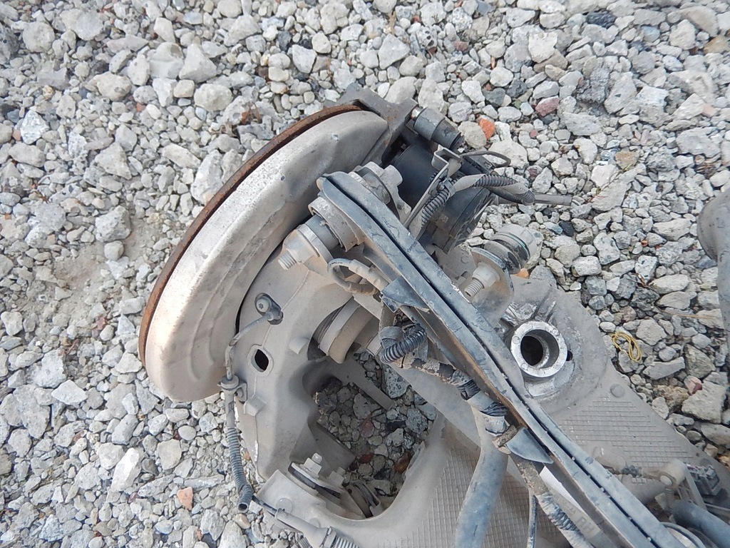 фото №3, Задняя балка oś подвеска jaguar f-pace 2.0 d